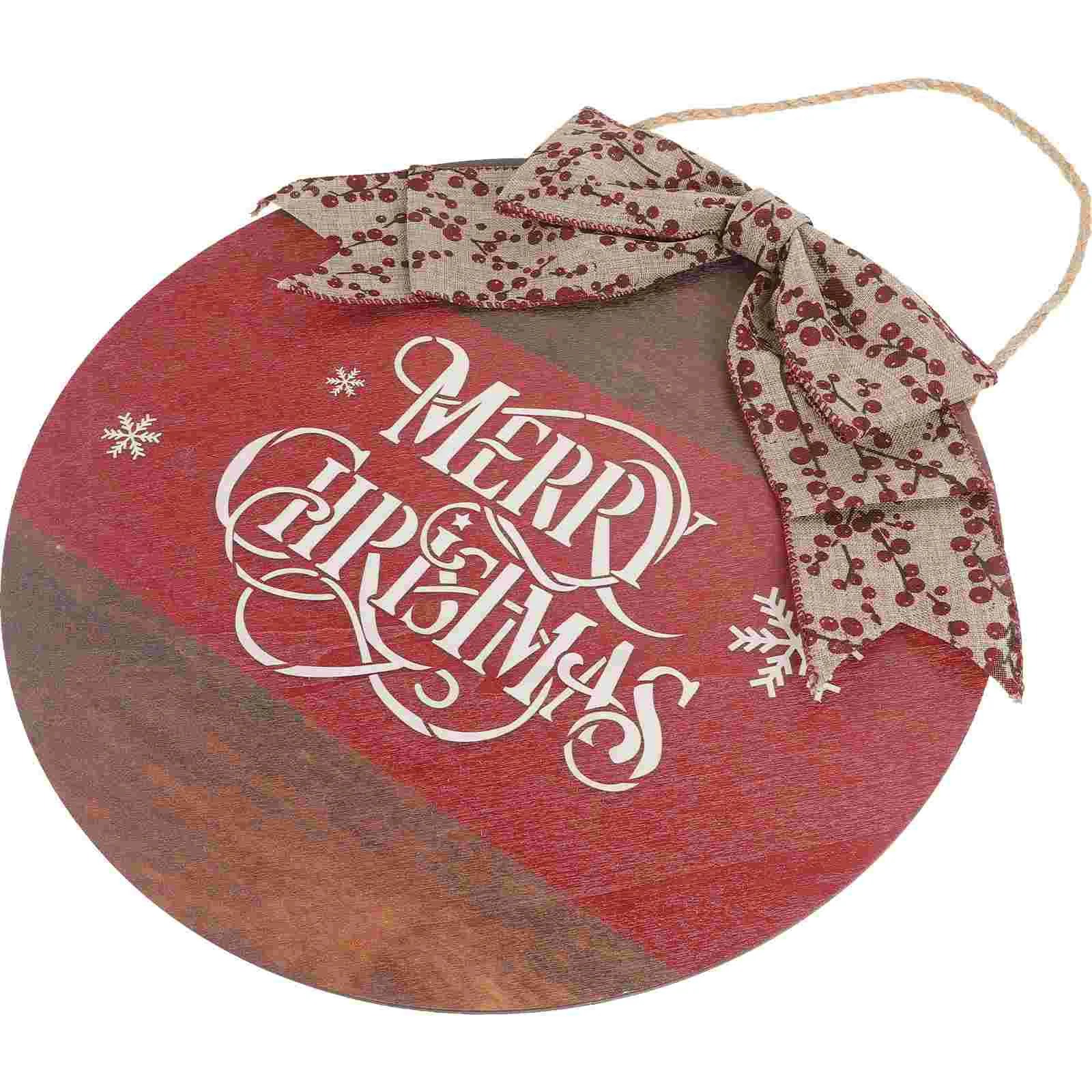 Christmas Round Wooden Pendant Front Door Sign Tree Decorations Hanger Signs Spinning Xmas Welcome Festive
Christmas Round Wooden Pendant Front Door Sign Tree Decorations Hanger Signs Spinning Xmas Welcome Festive