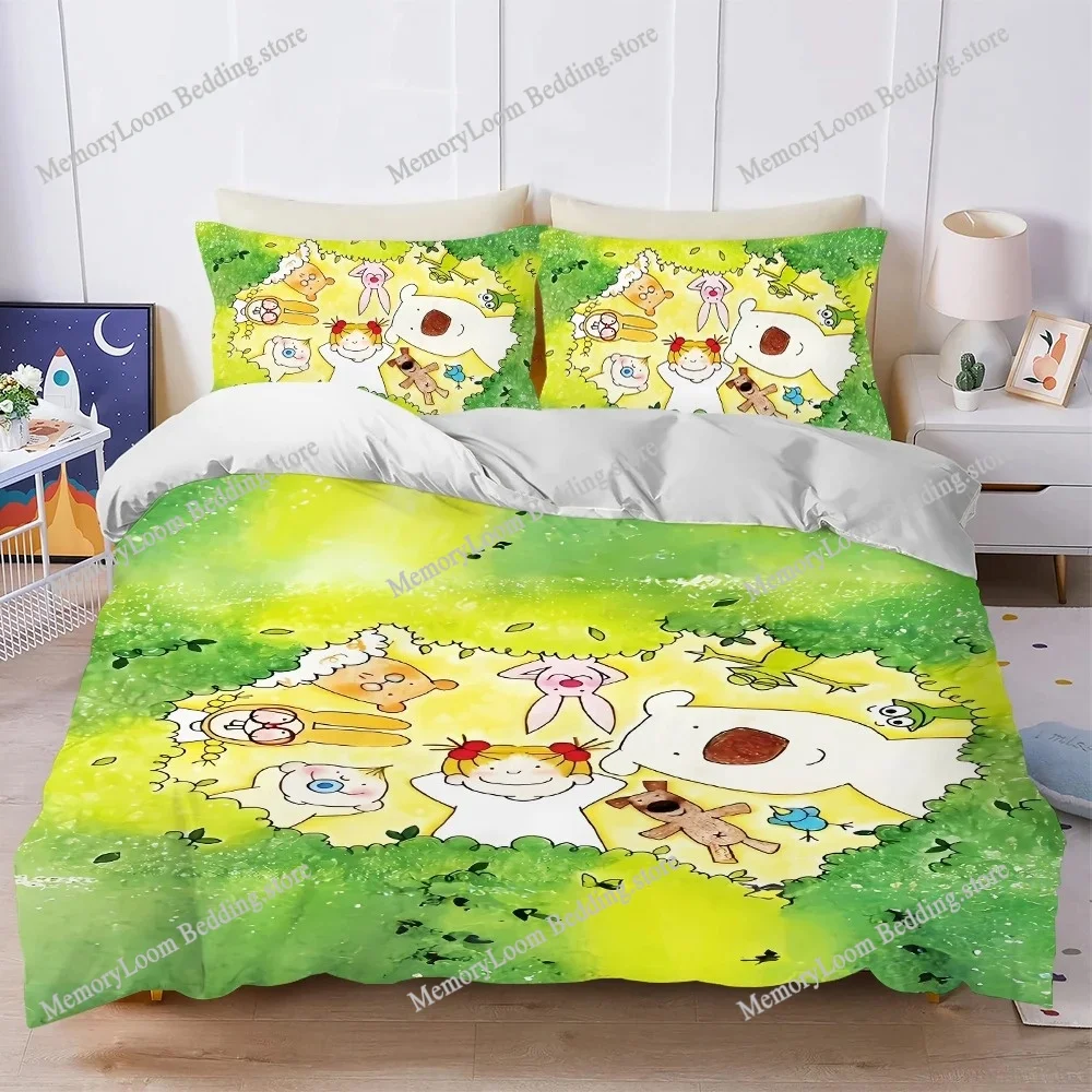 C-Coco and Wondrous Gang Duvet Cover Set Home Style Bedding Soft Laundry Cotton Bed Four Seasons Student Dormitory Luxury Gift
C-Coco and Wondrous Gang Duvet Cover Set Home Style Bedding Soft Laundry Cotton Bed Four Seasons Student Dormitory Luxury Gift