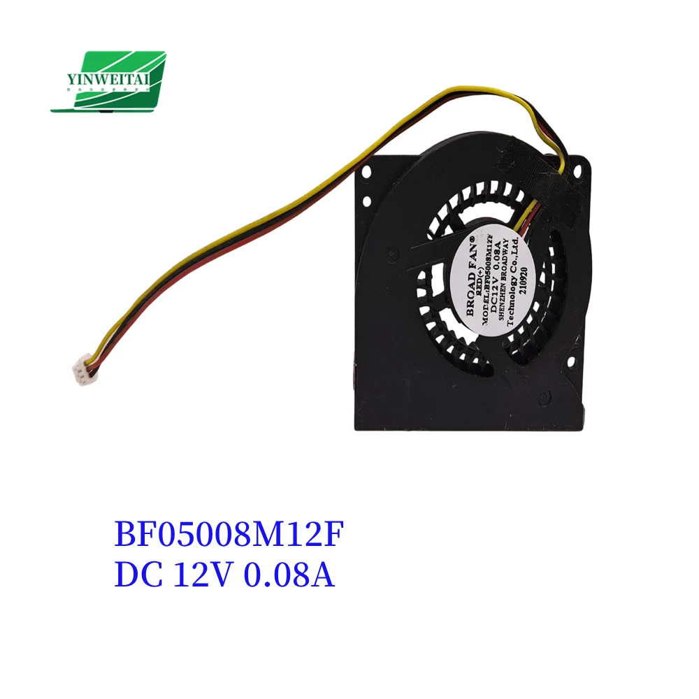 Новый вентилятор охлаждения процессора для 5008 BF05008M12F AV-F5008MS BF5008H12S DC 12 В 
Новый вентилятор охлаждения процессора для 5008 BF05008M12F AV-F5008MS BF5008H12S DC 12 В