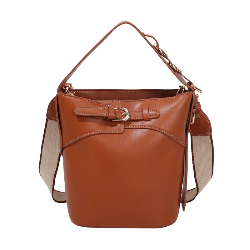 Fashion Women PU Leather Handbags Bucket Bags High Quality Ladies Belt Shoulder Messenger Bags Casual Female New Crossbody Bags
Fashion Women PU Leather Handbags Bucket Bags High Quality Ladies Belt Shoulder Messenger Bags Casual Female New Crossbody Bags