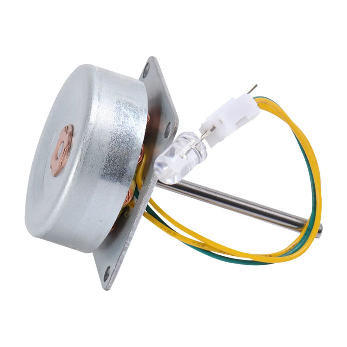 Three Phase Miniature Generator for Wind DIY Kits Stem Education Tool Light Up 12V 6W LED Low Noise Wear Resistant
Three Phase Miniature Generator for Wind DIY Kits Stem Education Tool Light Up 12V 6W LED Low Noise Wear Resistant