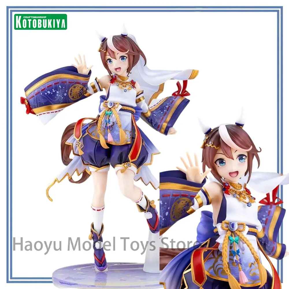 【HY】100% Original in Stock Kotobukiya Umamusume:Pretty Derby Tokai Teio 1/7 Shiun No Yumemitori Anime Figure Model Decoration
【HY】100% Original in Stock Kotobukiya Umamusume:Pretty Derby Tokai Teio 1/7 Shiun No Yumemitori Anime Figure Model Decoration