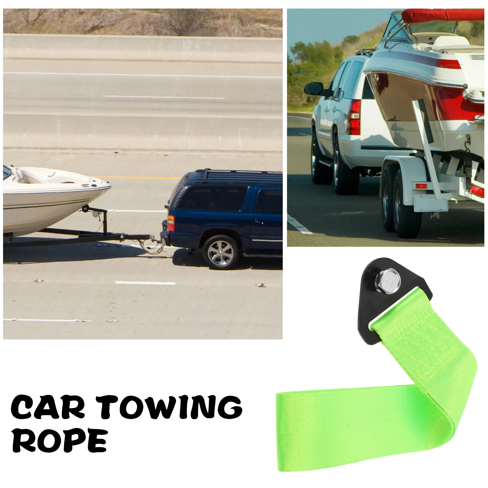 Car Tow Strap Durable Nylon Front Bumper Tow Strap For Automotive Racing Trailer Belt Towing Hook Decorative Bumper Decor
Car Tow Strap Durable Nylon Front Bumper Tow Strap For Automotive Racing Trailer Belt Towing Hook Decorative Bumper Decor
