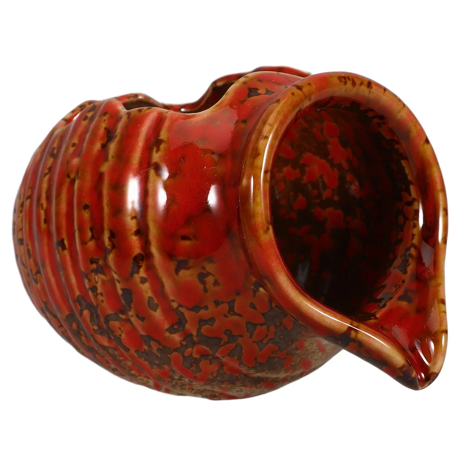Indoor Mini Jar Ornaments Vases for Outdoor Decorate Red Ceramics Decorative Fountain
Indoor Mini Jar Ornaments Vases for Outdoor Decorate Red Ceramics Decorative Fountain