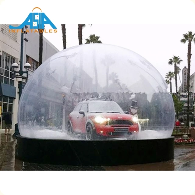 Durable Material Made for PVC Tarpaulin Inflatable Car Cover / Bubble Tent for Car Shelter
Durable Material Made for PVC Tarpaulin Inflatable Car Cover / Bubble Tent for Car Shelter