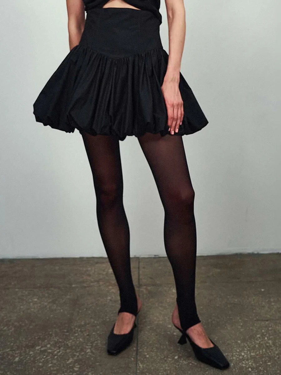 Women Y2K Bubble Skirt High Waist Ruffle Hem A Line Pleated Mini Short Skirt Teen Girls Puffy Short Skirts Streetwear
Women Y2K Bubble Skirt High Waist Ruffle Hem A Line Pleated Mini Short Skirt Teen Girls Puffy Short Skirts Streetwear
