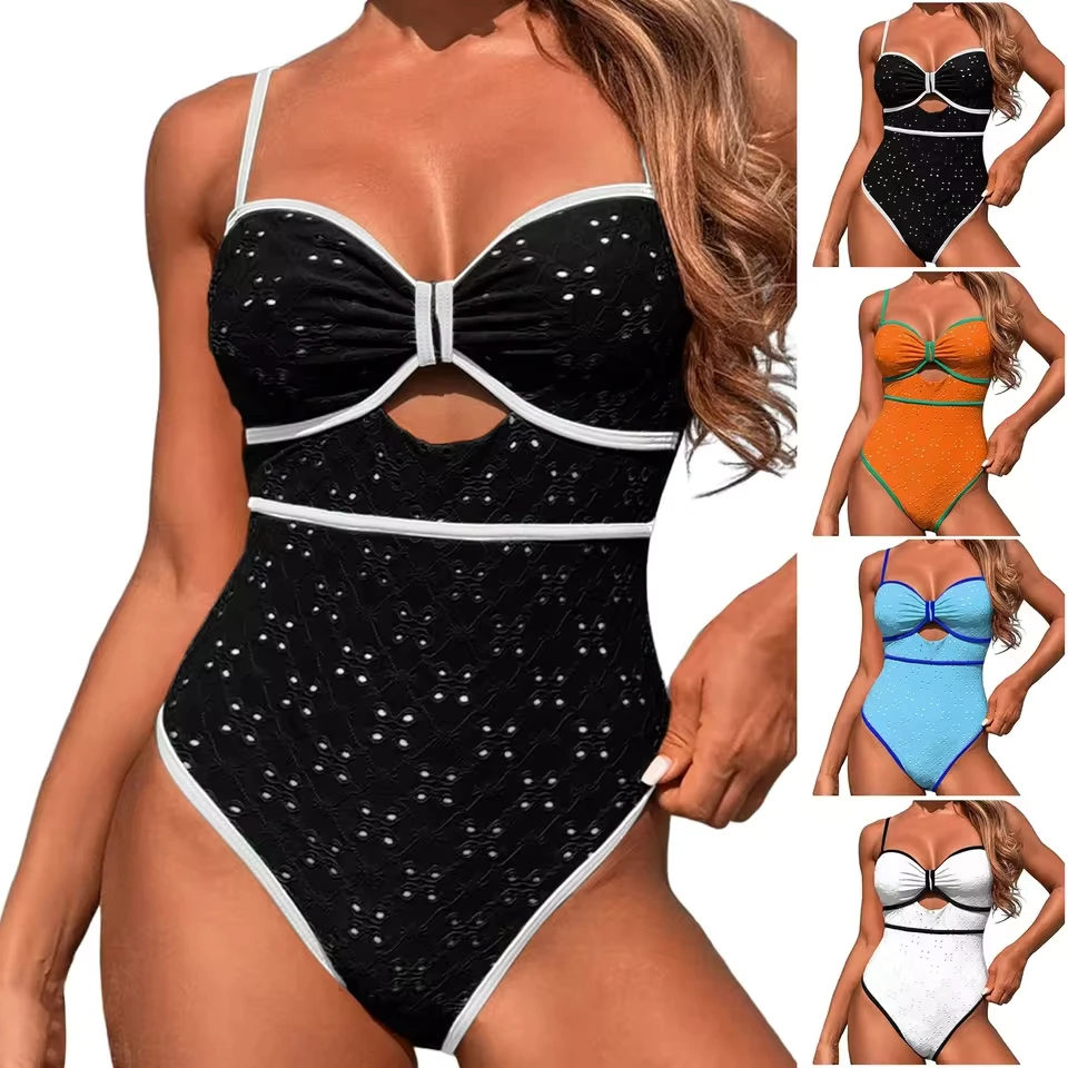 Women 1 Piece Swimwear Push Up Padded Bikini Swimsuit Training Athletic Swimwear Sport Shirred Tank Summer Swimming Outfits
Women 1 Piece Swimwear Push Up Padded Bikini Swimsuit Training Athletic Swimwear Sport Shirred Tank Summer Swimming Outfits