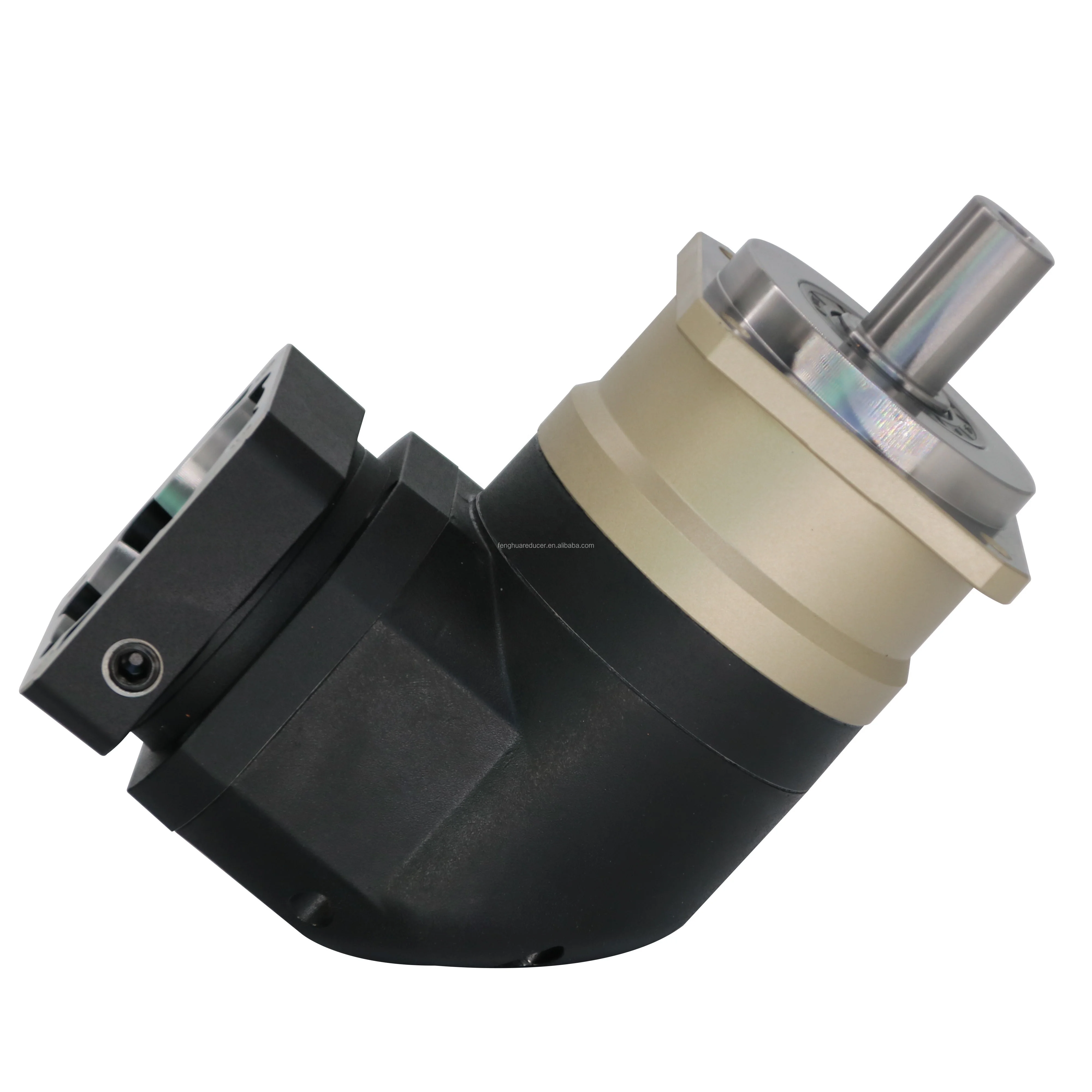 High Torque High Precision Speed Stiffness Reducer EVB060 Ratio 10 Series 90 Degree Right Angle Planetary GearBox
High Torque High Precision Speed Stiffness Reducer EVB060 Ratio 10 Series 90 Degree Right Angle Planetary GearBox