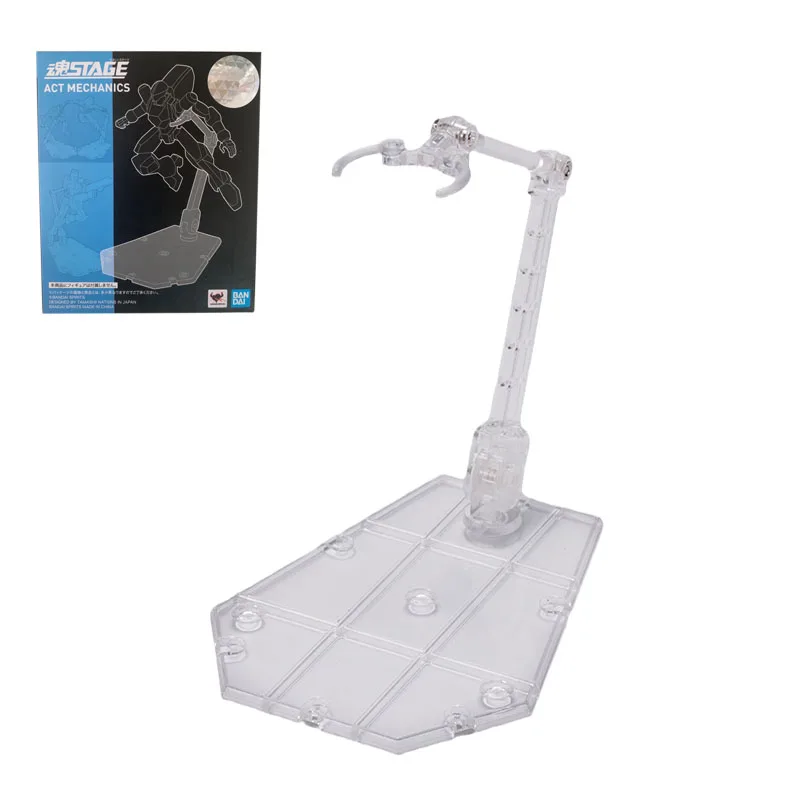 Bandai Robot Soul STAGE ACT Mechanics Clear Color Bracket Accessories Anime Apply To Gundam Storm Collectibles Toys For Aldult
Bandai Robot Soul STAGE ACT Mechanics Clear Color Bracket Accessories Anime Apply To Gundam Storm Collectibles Toys For Aldult