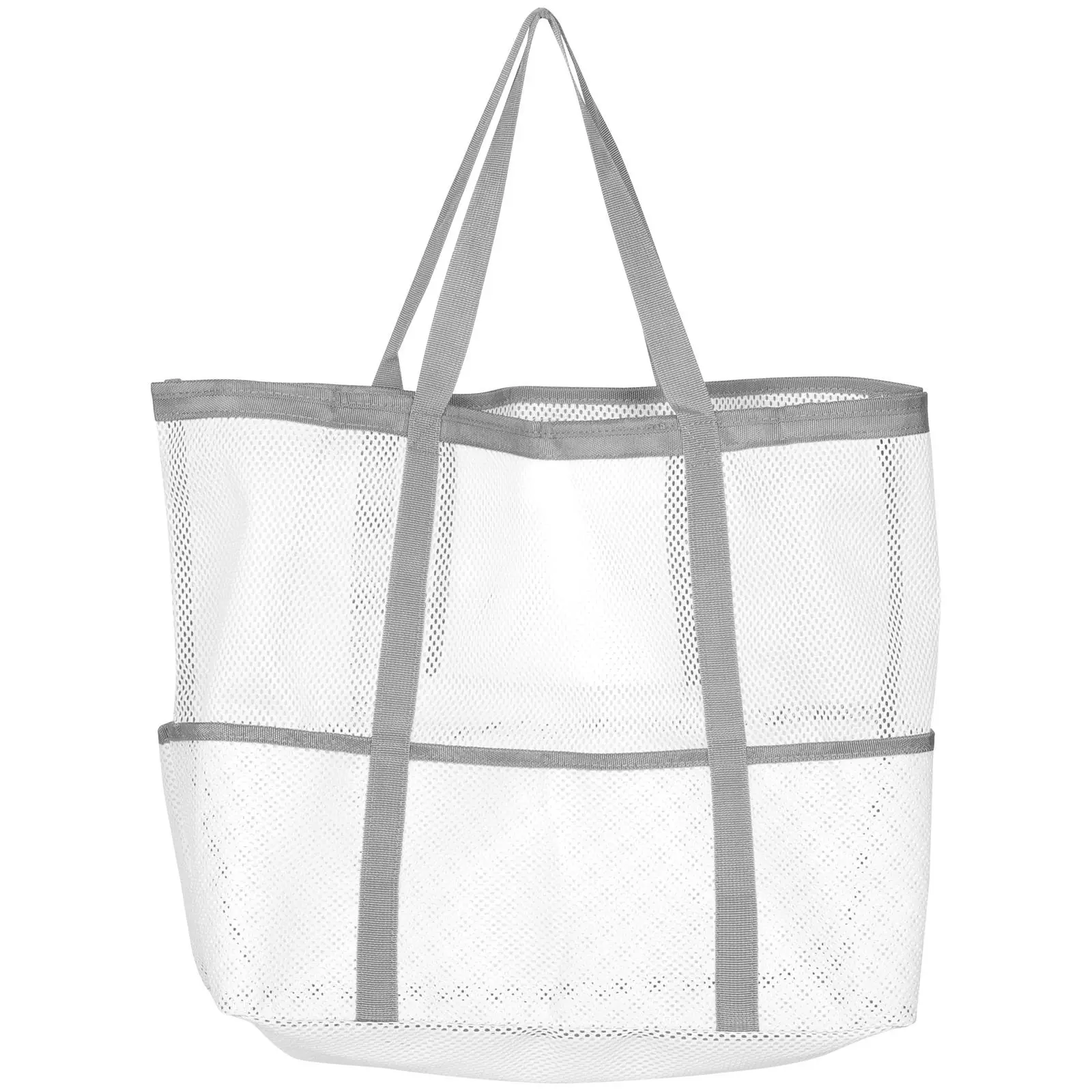 Extra Large Mesh Beach Bag Lightweight Foldable Swim Tote for Women Sand Storage Swimming Gear Zipper Pocket Beach Trip
Extra Large Mesh Beach Bag Lightweight Foldable Swim Tote for Women Sand Storage Swimming Gear Zipper Pocket Beach Trip