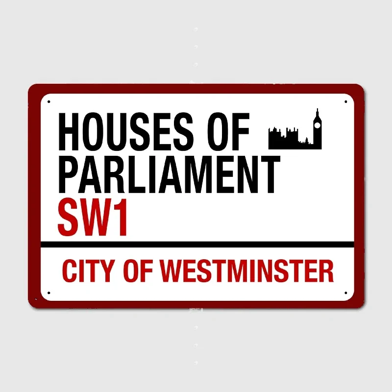 HOUSES OF PARLIAMENT SIGNAGE Metal Plaque Garage Club Wall Plaque Club Home Funny Tin Sign Poster
HOUSES OF PARLIAMENT SIGNAGE Metal Plaque Garage Club Wall Plaque Club Home Funny Tin Sign Poster