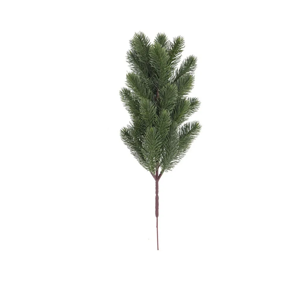 Green Artificial Pine Branch Christmas Tree DIY Wreath Fake Cypress Leaves Festival Ornament Home Decoration
Green Artificial Pine Branch Christmas Tree DIY Wreath Fake Cypress Leaves Festival Ornament Home Decoration