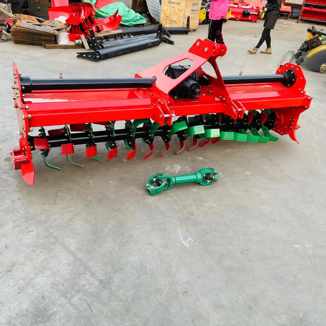 Mounted Mini Cultivator, Garden Rotary Tiller, Small Agricultural Soil Loosening Equipment
Mounted Mini Cultivator, Garden Rotary Tiller, Small Agricultural Soil Loosening Equipment