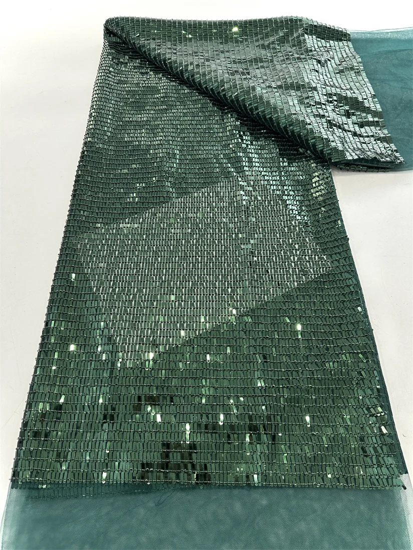 2025 New Arrival Luxury Handmade French Lace Sequins Beaded Fabric With Embroidery Flower Bride Lace For 5yards Women Dress
2025 New Arrival Luxury Handmade French Lace Sequins Beaded Fabric With Embroidery Flower Bride Lace For 5yards Women Dress