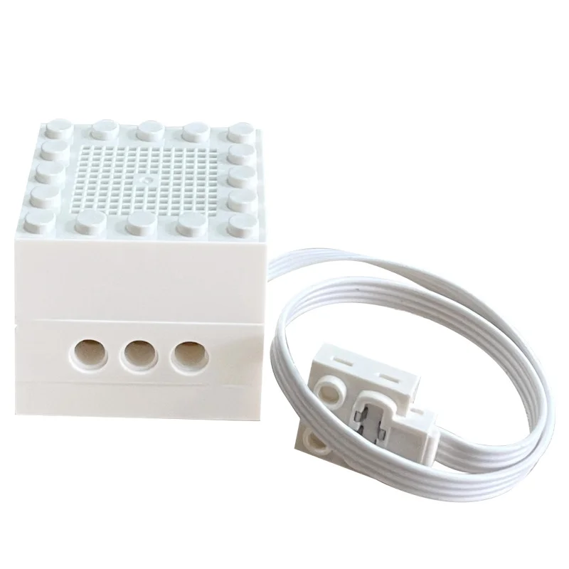 9V Building Blocks Bluetooth Speaker Sound Module Wireless Music Components for Technical Car Train MOC DIY Creative Toys
9V Building Blocks Bluetooth Speaker Sound Module Wireless Music Components for Technical Car Train MOC DIY Creative Toys