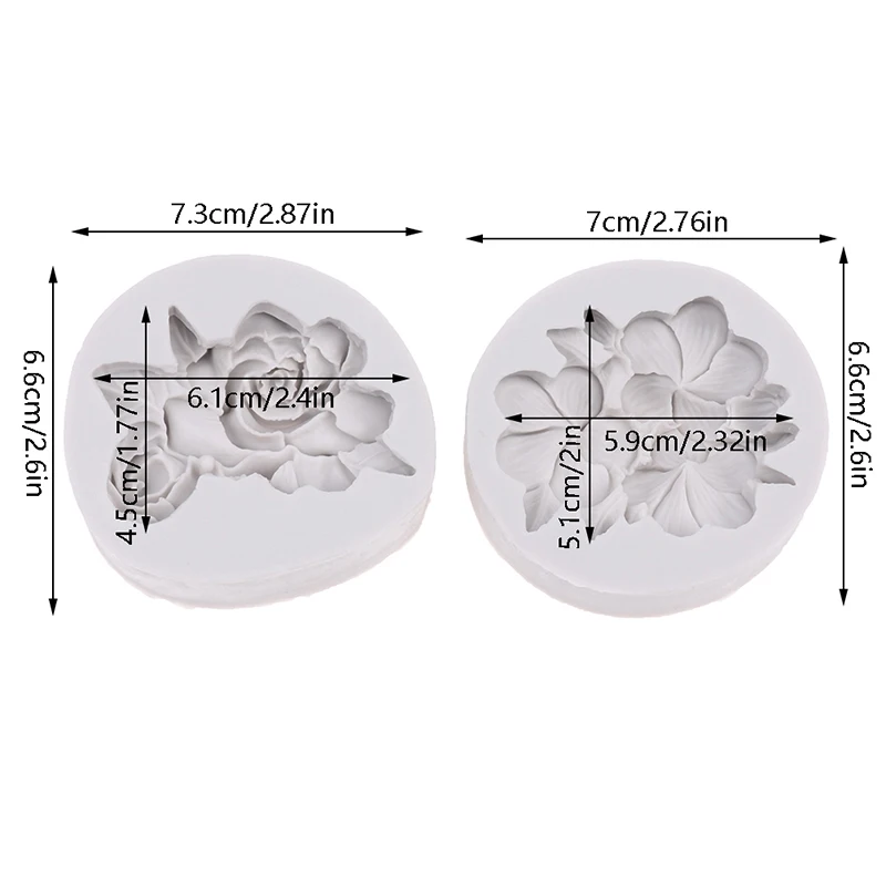1Pc Flower Shape Silicone Mold DIY Gardenia Plumeria Rubra Cake Soap Fondant Molds Jelly Candy Chocolate Decoration Tool
1Pc Flower Shape Silicone Mold DIY Gardenia Plumeria Rubra Cake Soap Fondant Molds Jelly Candy Chocolate Decoration Tool