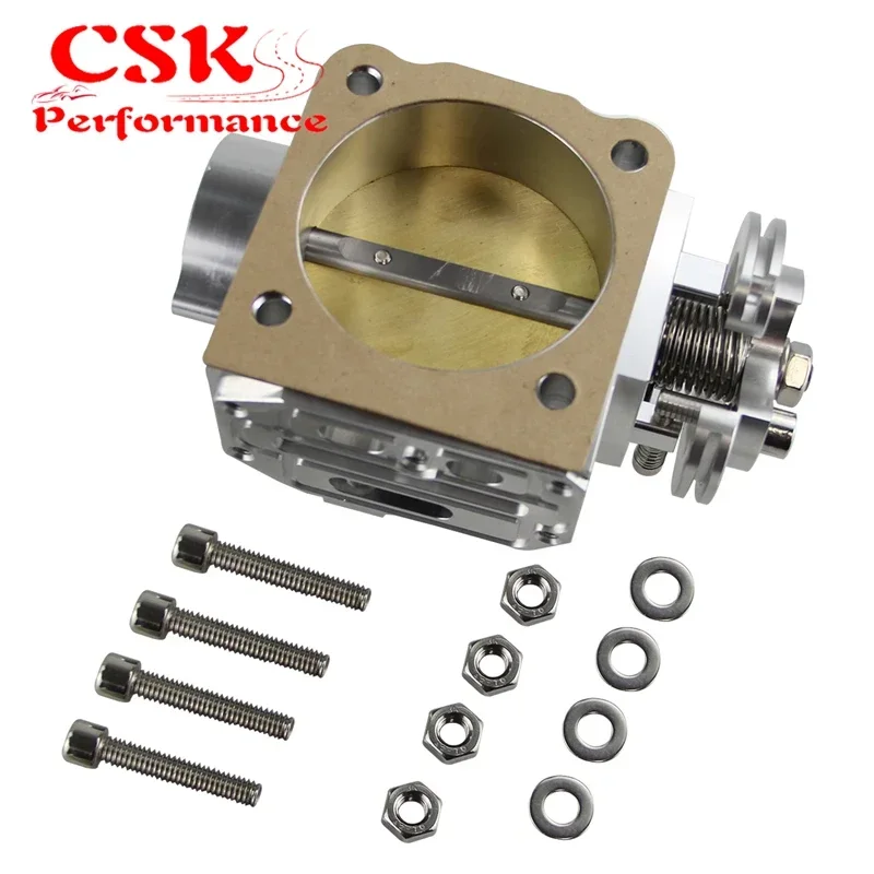 Fits for Mitsubishi Lancer Throttle Body 70mm Aluminum Evolution I II III 4g63 Turbo 1992-1995 Silver
Fits for Mitsubishi Lancer Throttle Body 70mm Aluminum Evolution I II III 4g63 Turbo 1992-1995 Silver