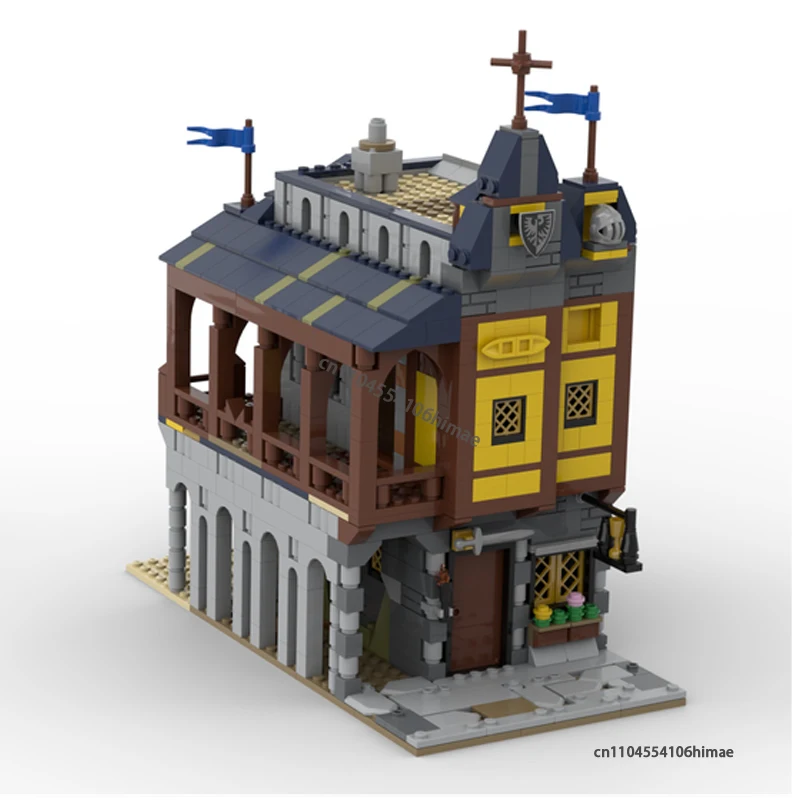 MOC Medieval Castle Knight's Keg Modular Building Blocks DIY Customize House Assembly Model Bricks Creative Toy Birthday Gift
MOC Medieval Castle Knight's Keg Modular Building Blocks DIY Customize House Assembly Model Bricks Creative Toy Birthday Gift