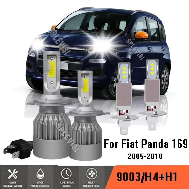 led lights for car Headlight Fog Light Bulbs Upgrade For Fiat Panda 169 2005-2018 2006 2007 2008 2009 2010 2011 2012 2013 2014
led lights for car Headlight Fog Light Bulbs Upgrade For Fiat Panda 169 2005-2018 2006 2007 2008 2009 2010 2011 2012 2013 2014