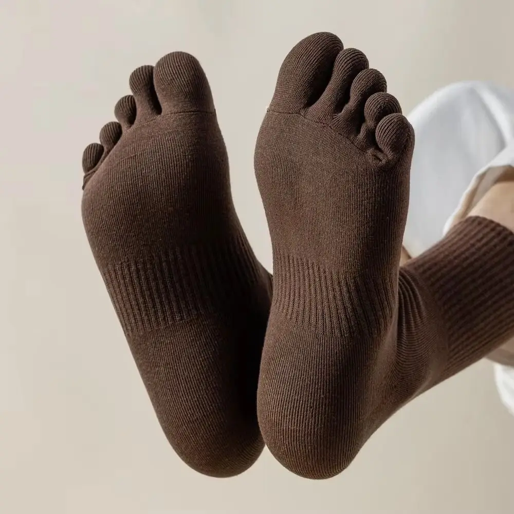 With Separate Fingers Five Finger Socks Short Tube Anti Friction Low Cut Ankle Sports Socks Breathable Thin Cotton Toe Socks
With Separate Fingers Five Finger Socks Short Tube Anti Friction Low Cut Ankle Sports Socks Breathable Thin Cotton Toe Socks