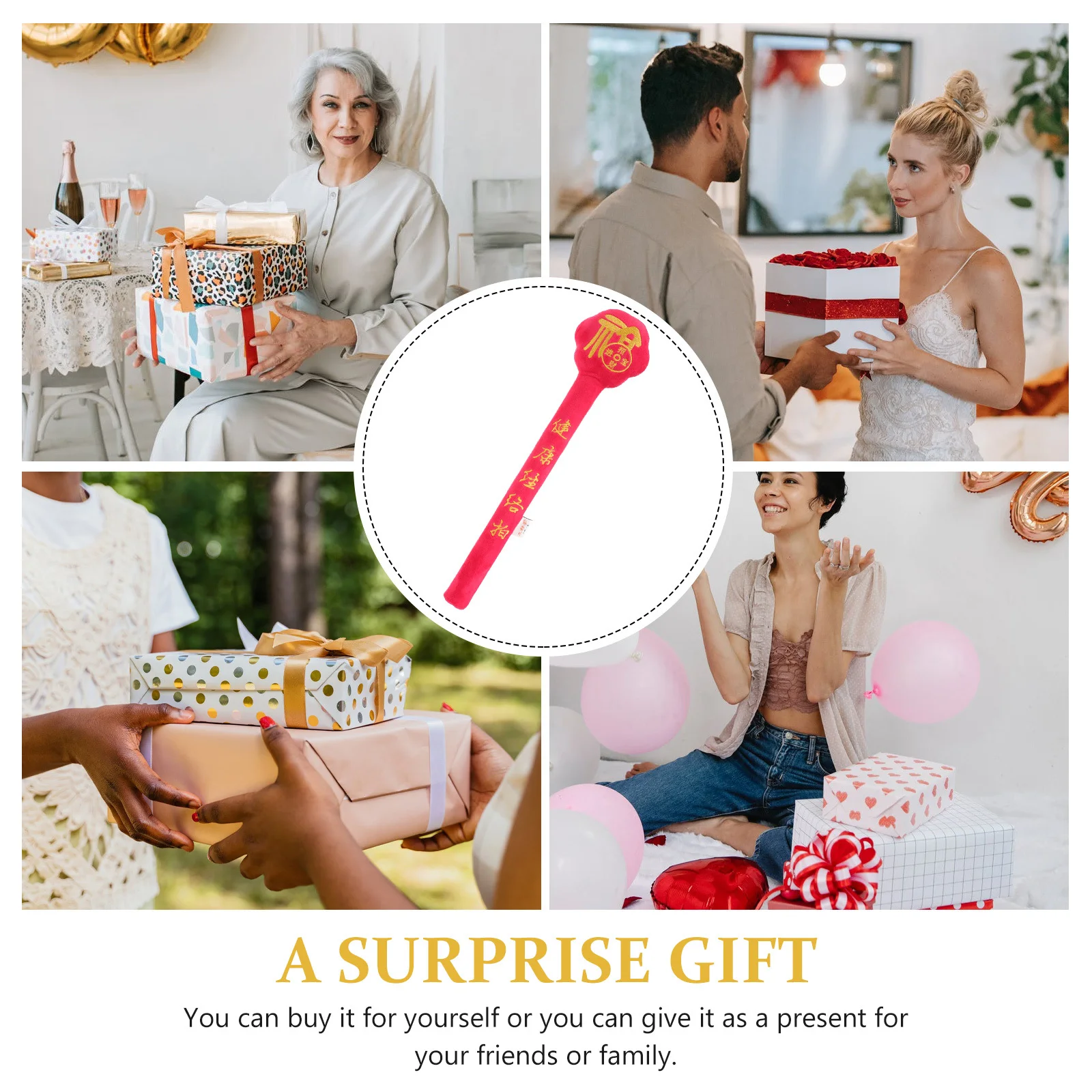 Massage Pat Stick Body Massager Muscle Relaxation Body Massage Tool for Neck Shoulder Back Arm Leg Calf Muscle Massager
Massage Pat Stick Body Massager Muscle Relaxation Body Massage Tool for Neck Shoulder Back Arm Leg Calf Muscle Massager