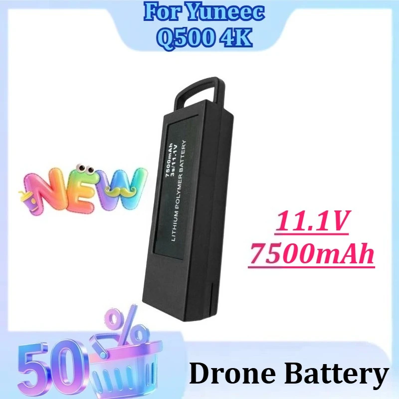 Новые 11,1 В 7500 мАч 3S обновленные аккумуляторы для полета Lipo Drone, замена для Yuneec Q500/Q500+/Q500 4K/Q500+ PRO 4K RC Quadcopter
Новые 11,1 В 7500 мАч 3S обновленные аккумуляторы для полета Lipo Drone, замена для Yuneec Q500/Q500+/Q500 4K/Q500+ PRO 4K RC Quadcopter