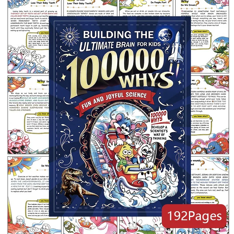 Building The Ultimate Brain: 100, 000 Whys – A Fun and Joyful Science Book Filled-Friendly Reference That Helps Explore Na
Building The Ultimate Brain: 100, 000 Whys – A Fun and Joyful Science Book Filled-Friendly Reference That Helps Explore Na