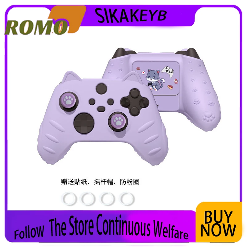 New Xbox Series X Controller Protective Silicone Cover Sx Controller Anti Slip Soft Cover Protective Case Controller Accessories
New Xbox Series X Controller Protective Silicone Cover Sx Controller Anti Slip Soft Cover Protective Case Controller Accessories