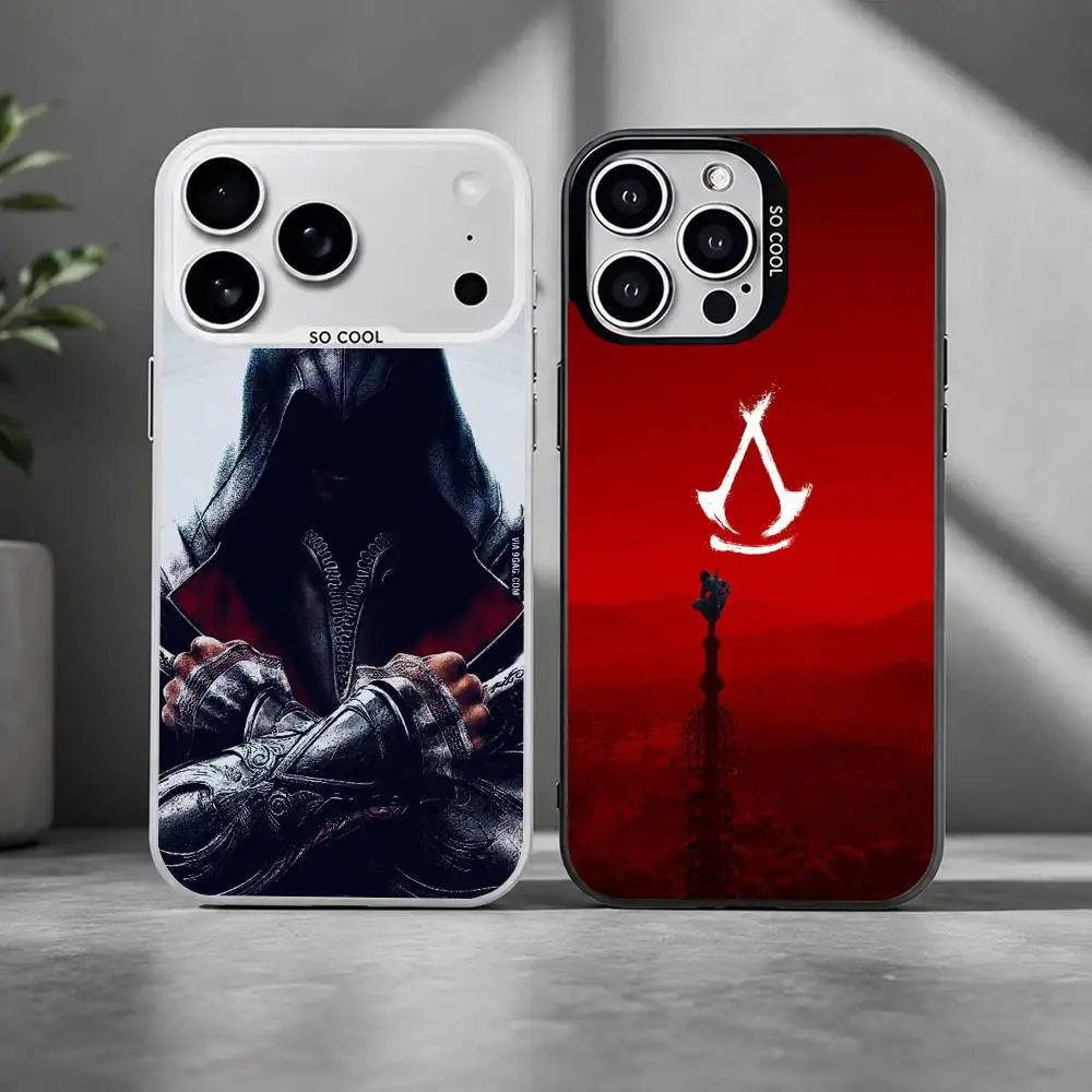 Cool A-Assassin-game jump-shadow Phone Case For iPhone 17,16,15,14,13,12,11 Plus,Pro Max,XS,Colorful Silver Cover
Cool A-Assassin-game jump-shadow Phone Case For iPhone 17,16,15,14,13,12,11 Plus,Pro Max,XS,Colorful Silver Cover