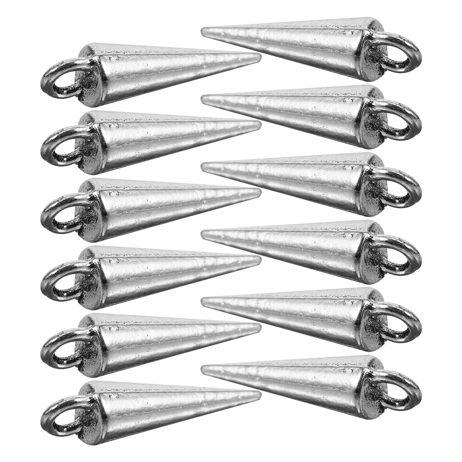 20Pcs Zinc Pendant Accessories Cone Shape Charms for Earring Making Charms Necklace Earrings Making Jewelry Project Supplies
20Pcs Zinc Pendant Accessories Cone Shape Charms for Earring Making Charms Necklace Earrings Making Jewelry Project Supplies