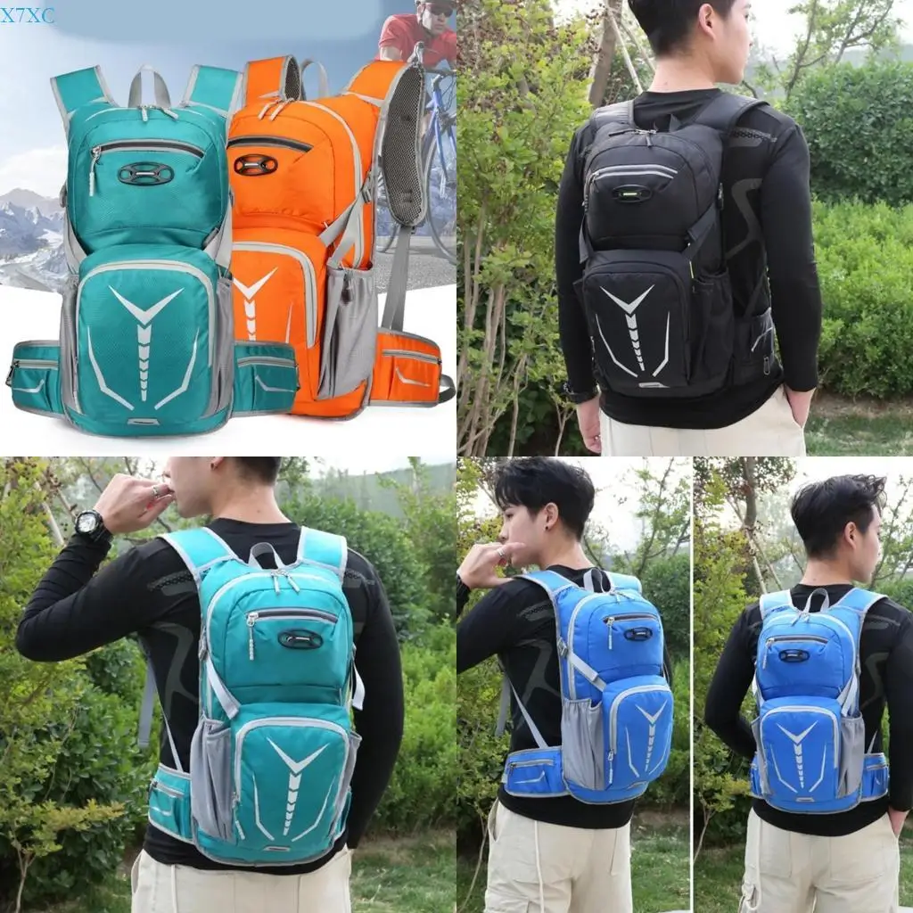 X7XC Large Capacity Backpack for Women Man Sports Backpack Outdoor Cycling Backpack
X7XC Large Capacity Backpack for Women Man Sports Backpack Outdoor Cycling Backpack
