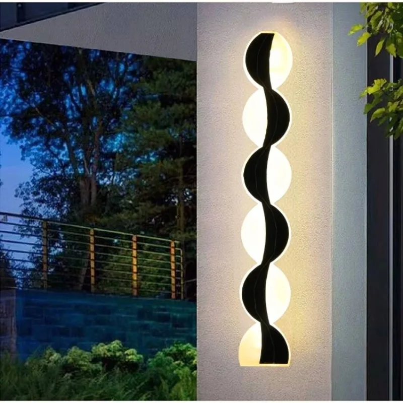 Solar human body sensor outdoor wall lamp waterproof courtyard wall lamp modern simple solar wall lamp room
Solar human body sensor outdoor wall lamp waterproof courtyard wall lamp modern simple solar wall lamp room