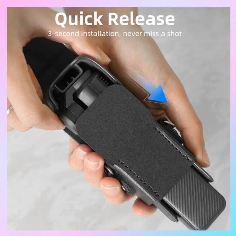AB25-For DJI OSMO POCKET3 Protective Leather Case Camera Portable Storage Box Protective Shell Lanyard Lanyard Accessories
AB25-For DJI OSMO POCKET3 Protective Leather Case Camera Portable Storage Box Protective Shell Lanyard Lanyard Accessories