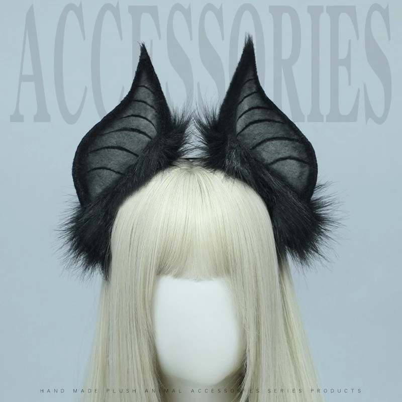 Bat Animal Ears Head Hoop Halloween Party Performance Prop
Bat Animal Ears Head Hoop Halloween Party Performance Prop
