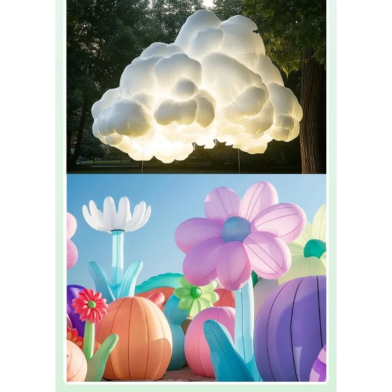 Inflatable cartoon air model custom mascot doll suit, doll shopping mall Meichen flower air film
Inflatable cartoon air model custom mascot doll suit, doll shopping mall Meichen flower air film