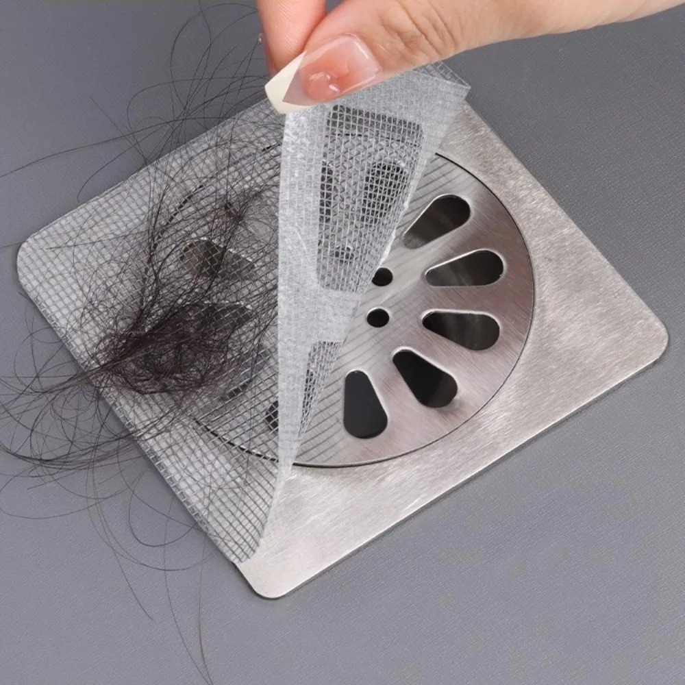 30Pcs Anti-blocking Disposable Floor Drain Sticker Mesh Sticky Filter Mesh Stickers Sink Strainers Shower Drain Cover Bathroom
30Pcs Anti-blocking Disposable Floor Drain Sticker Mesh Sticky Filter Mesh Stickers Sink Strainers Shower Drain Cover Bathroom