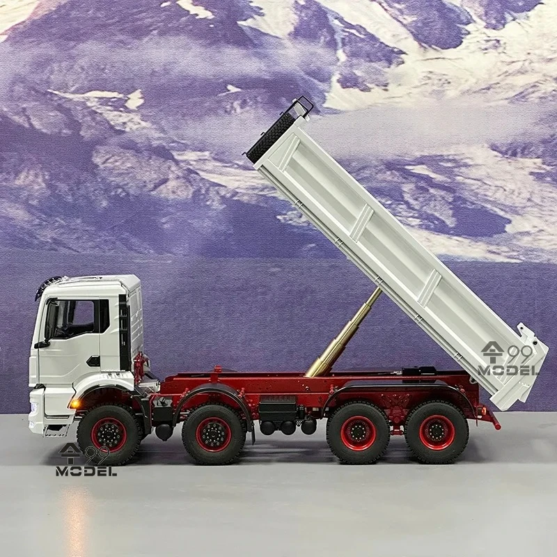 8X8 RC Truck 1/14 Гидравлический RC Самосвал Металлический корпус Имитационная модель RTR со световой и звуковой системой Игрушечный автомобиль с дистанционным управлением
8X8 RC Truck 1/14 Гидравлический RC Самосвал Металлический корпус Имитационная модель RTR со световой и звуковой системой Игрушечный автомобиль с дистанционным управлением