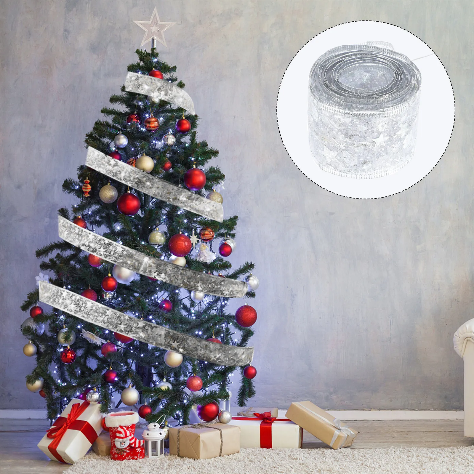 1Pcs Glowing LED Light Strip Creative Chic Luminous Ribbon Decorative Xmas Party Christmas Tree Glowing Ribbon Lamp Strip
1Pcs Glowing LED Light Strip Creative Chic Luminous Ribbon Decorative Xmas Party Christmas Tree Glowing Ribbon Lamp Strip