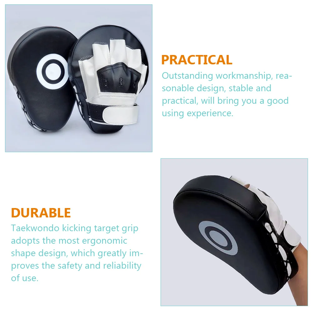 1pcs Boxing Pads High Density Sponge Kickboxing Hand Pads Martial Training Equipment Punching Mitts Taekwondo Gloves
1pcs Boxing Pads High Density Sponge Kickboxing Hand Pads Martial Training Equipment Punching Mitts Taekwondo Gloves