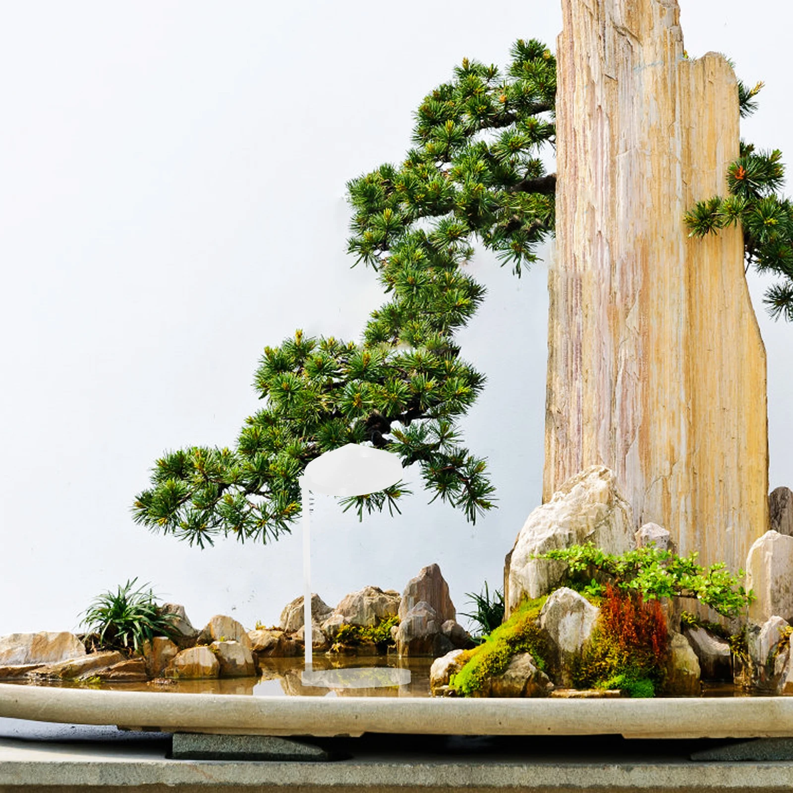 5Pcs Splash Guard Replacement for Mist Maker Humidifier Rockery Water Fountain Splash-Proof Bracket Splash Guard
5Pcs Splash Guard Replacement for Mist Maker Humidifier Rockery Water Fountain Splash-Proof Bracket Splash Guard