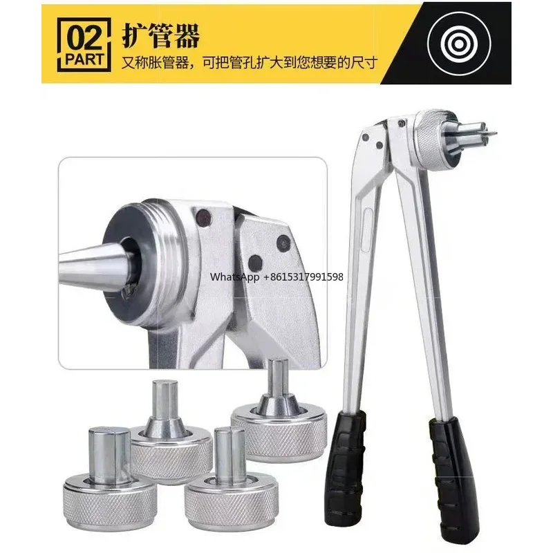 (Sea Shipping) LLHydraulic Sliding Fittings Set Clamp Press Clamp Plumbing Floor Heating Water Connector Clamping Tool
(Sea Shipping) LLHydraulic Sliding Fittings Set Clamp Press Clamp Plumbing Floor Heating Water Connector Clamping Tool