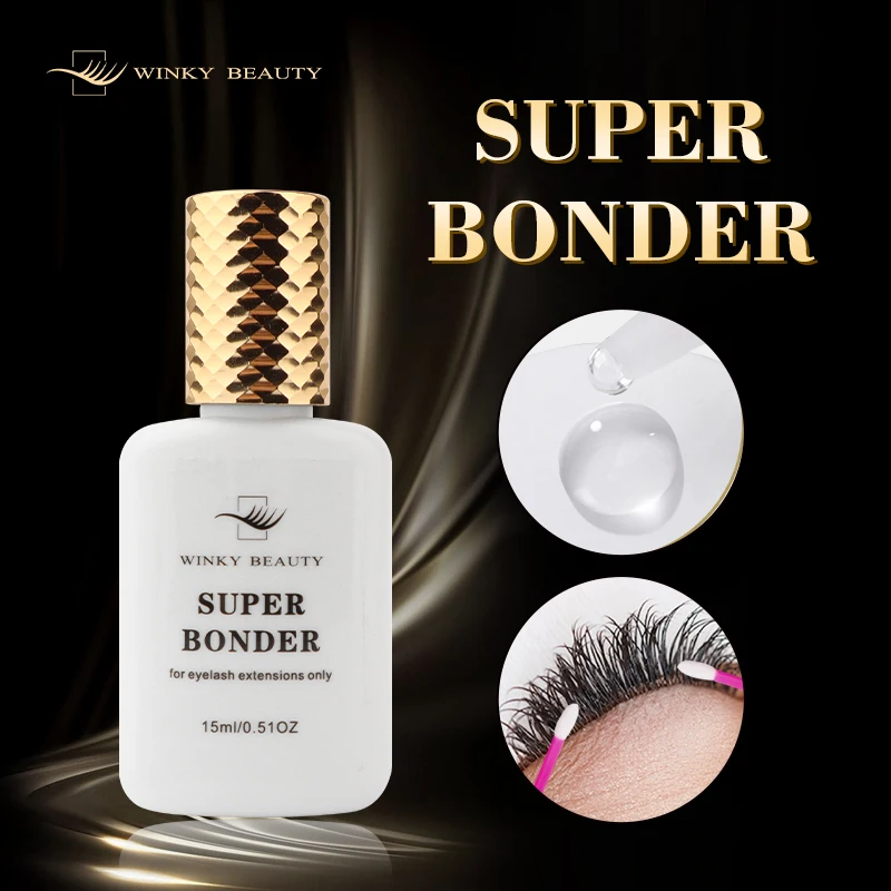 15ml Super Bonder Fixing Agent for Eyelashes Extensions Primer for Lash Glue Help Lash Bonder Adhesive Hardener professional
15ml Super Bonder Fixing Agent for Eyelashes Extensions Primer for Lash Glue Help Lash Bonder Adhesive Hardener professional