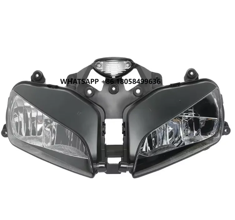Hot Selling Motorcycle LED Headlights for 12V High-Quality Lighthouse Lighting Systems Other Headlights for CBR600 Rr F5 03-04
Hot Selling Motorcycle LED Headlights for 12V High-Quality Lighthouse Lighting Systems Other Headlights for CBR600 Rr F5 03-04