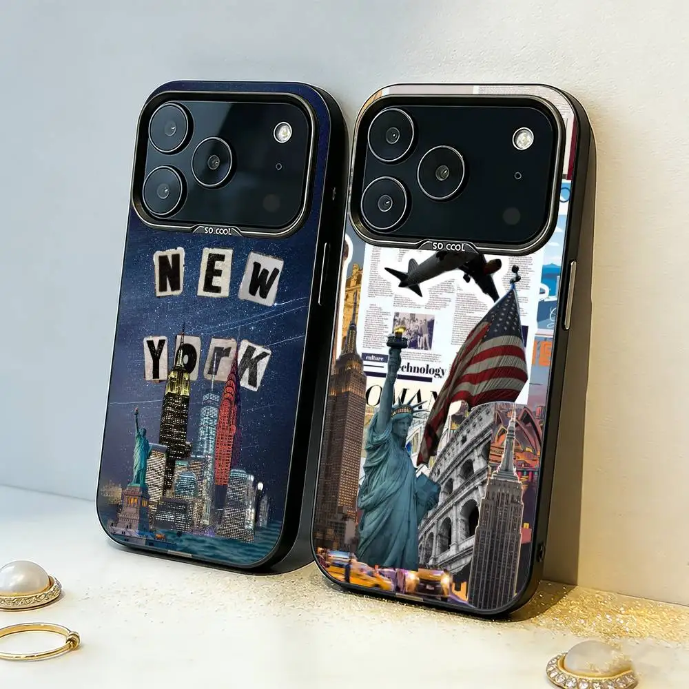 C-City New York Phone Case For iPhone17,16,15,14,13,12,11,Pro,MAX Gray Matte Silicone Black Cover
C-City New York Phone Case For iPhone17,16,15,14,13,12,11,Pro,MAX Gray Matte Silicone Black Cover
