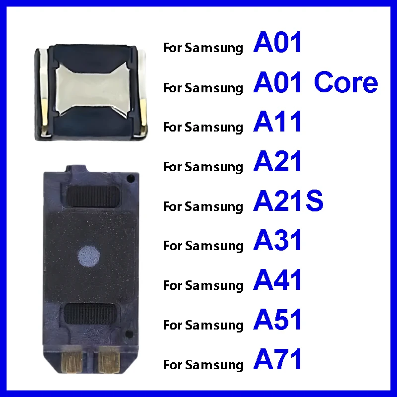 Earphone Receiver Flex Cable For Samsung Galaxy A01 A11 A21 A31 A41 A51 A71 A01core A21s Phone Headphone Speaker Repair Parts
Earphone Receiver Flex Cable For Samsung Galaxy A01 A11 A21 A31 A41 A51 A71 A01core A21s Phone Headphone Speaker Repair Parts