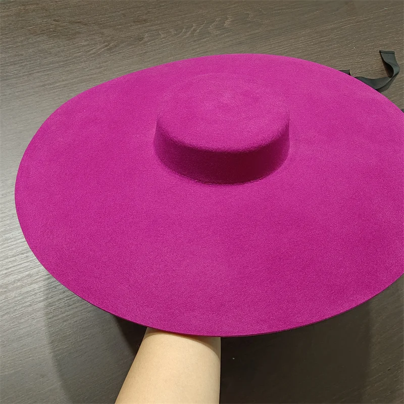WOOL Rose HAT Wide Brim Felt Hat Winter Hats for Women Men Ribbon Lace Up Hat Chin Strap Fashion Wool Hat Ladies Ourdoor Hat
WOOL Rose HAT Wide Brim Felt Hat Winter Hats for Women Men Ribbon Lace Up Hat Chin Strap Fashion Wool Hat Ladies Ourdoor Hat