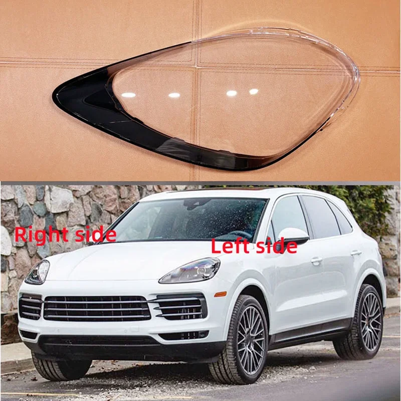 For Porsche cayenne 2018 2019 2020 Car Headlight cover Headlamp Lens Auto Shell Cover
For Porsche cayenne 2018 2019 2020 Car Headlight cover Headlamp Lens Auto Shell Cover