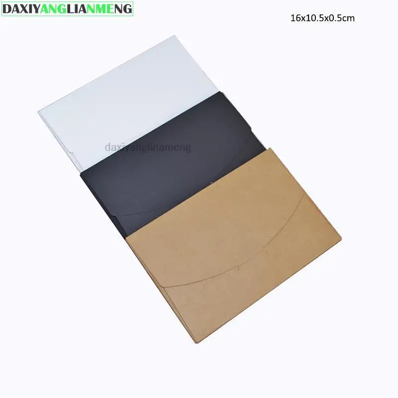 50pcs LxWxD: 16x10.5x0.5cm Vintage Kraft Paper Envelope For Postcards Greeting Card Cover Photo Box Stationery Office Supplies
50pcs LxWxD: 16x10.5x0.5cm Vintage Kraft Paper Envelope For Postcards Greeting Card Cover Photo Box Stationery Office Supplies