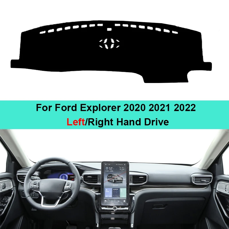 Чехол для приборной панели автомобиля, коврик для приборной панели Ford Explorer 2020 2021, коврик для приборной панели, Солнцезащитная Подушка с защитой от УФ-лучей, аксессуары
Чехол для приборной панели автомобиля, коврик для приборной панели Ford Explorer 2020 2021, коврик для приборной панели, Солнцезащитная Подушка с защитой от УФ-лучей, аксессуары