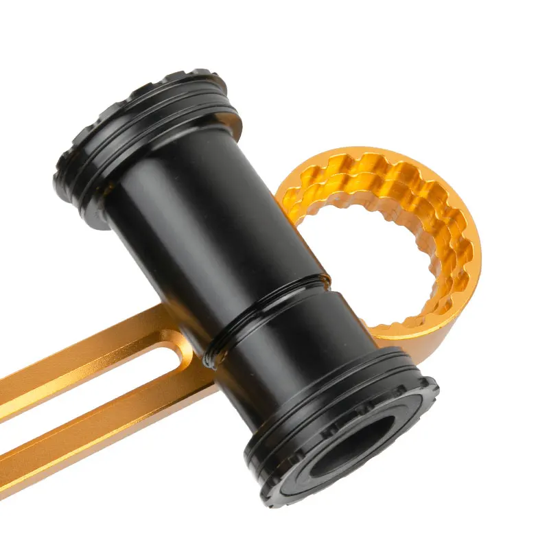 Многофункциональный инструмент для снятия каретки из алюминиевого сплава 10-в-1, универсальный ключ для установки каретки велосипеда, набор инструментов
Многофункциональный инструмент для снятия каретки из алюминиевого сплава 10-в-1, универсальный ключ для установки каретки велосипеда, набор инструментов